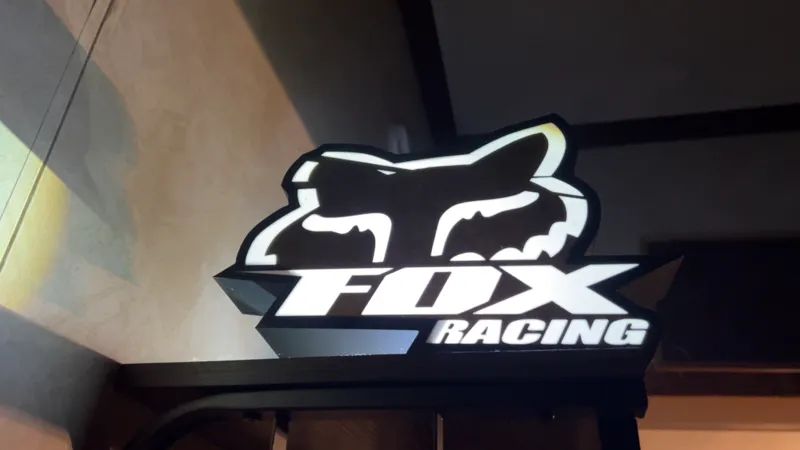 fox racing light