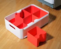Inserts multi material support