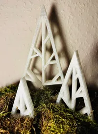 Sapin de Noël géométrique — photo 5