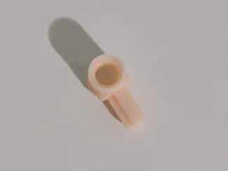 Building brick - pin connector with axle