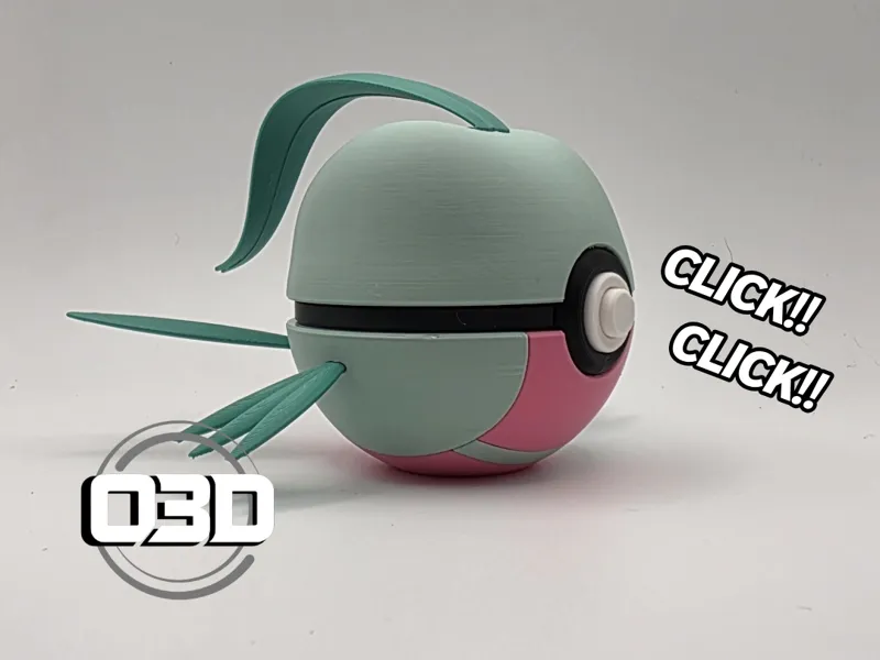 Grovyle Ball - O3D (No AMS)