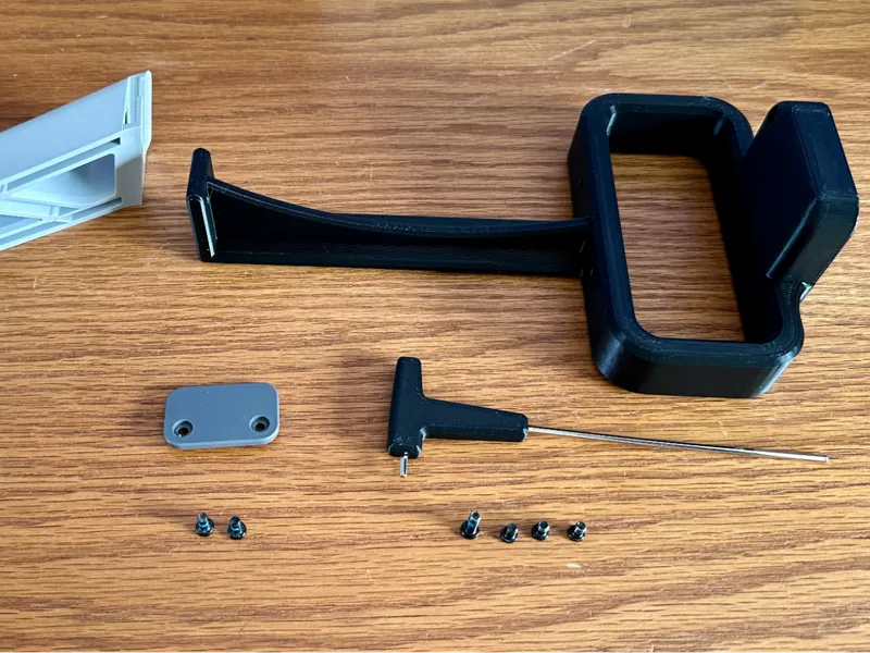 A1 Mini TPU Top Spool Mount + Handle v1.0