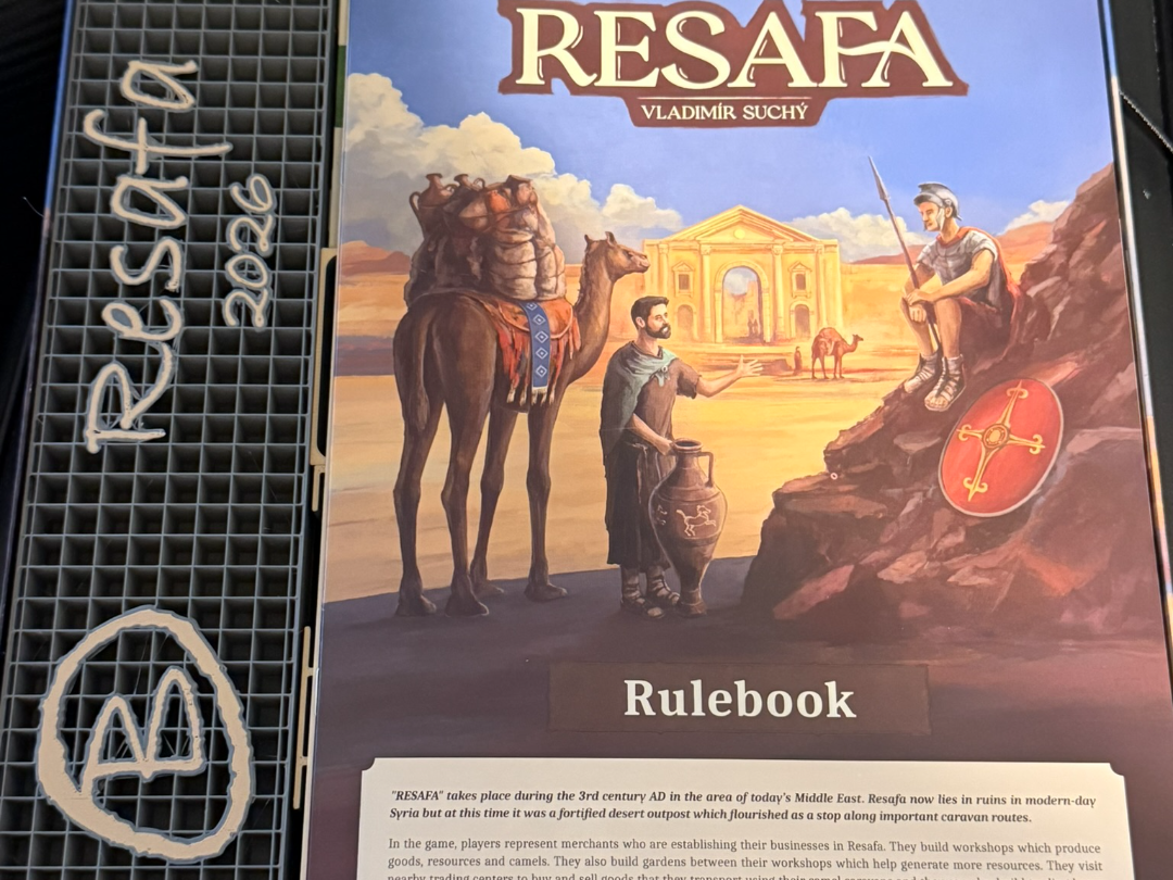 Resafa insert REMIX for sleeves & vertical storage