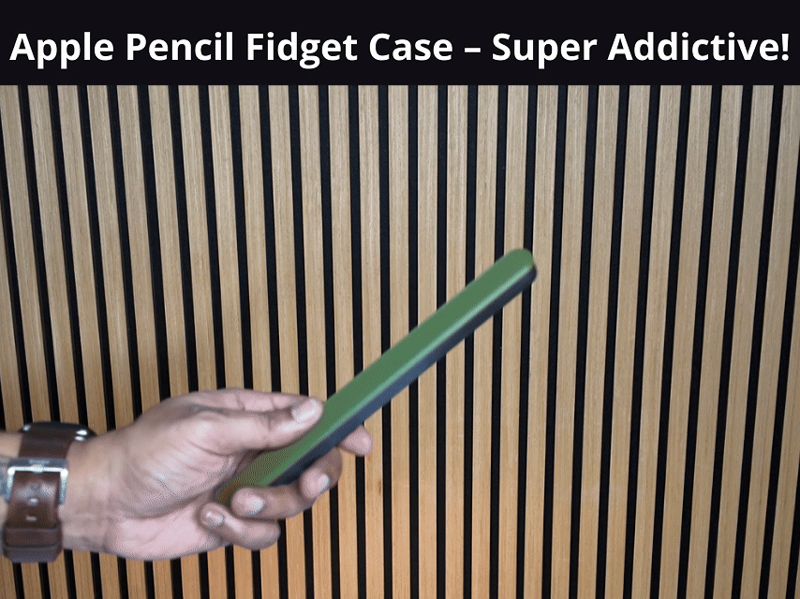 Apple Pencil Fidget Case – Super Addictive!