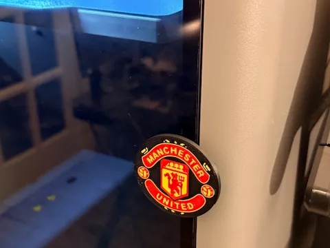 Manchester United Bambu P/X-Series Door Handle