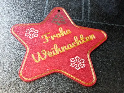 Merry Christmas Ornament