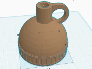 mason jar moonshine cap