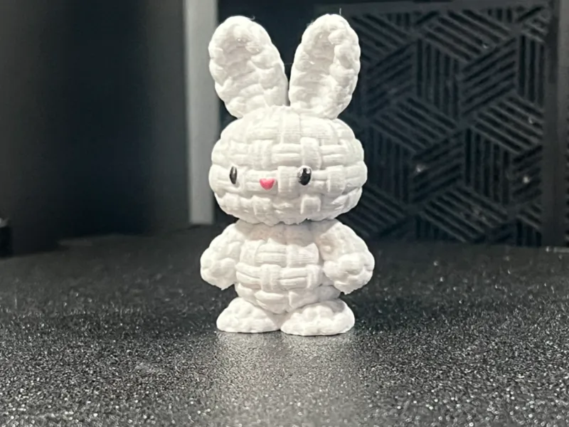 Easter Bunny Rabbit - Knitted