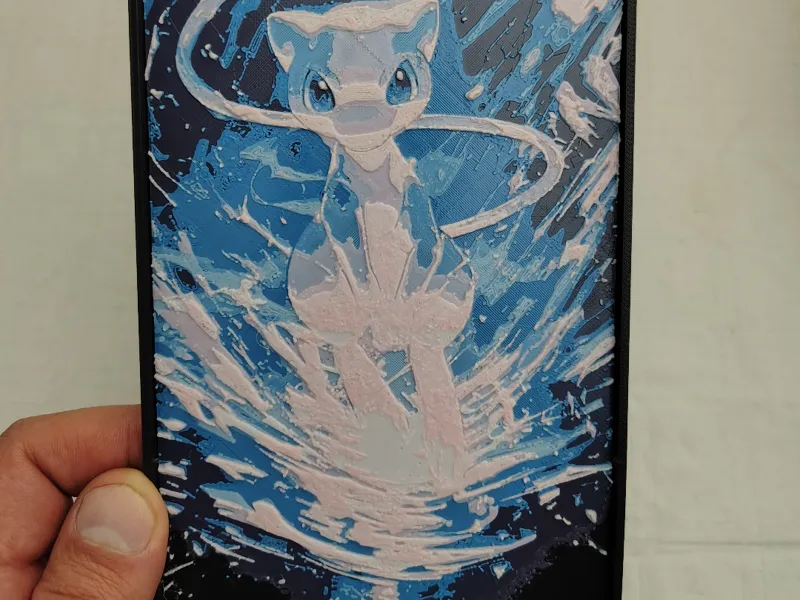 Mew Pokemon Hueforge