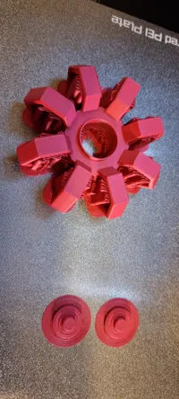 0.2mm layer, STRENGTH profile with standars supports enabled and a few tweaks to support settings
