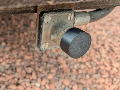 LPG gas cover - Screw on low profile