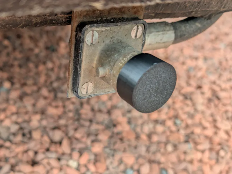 LPG gas cover - Screw on low profile