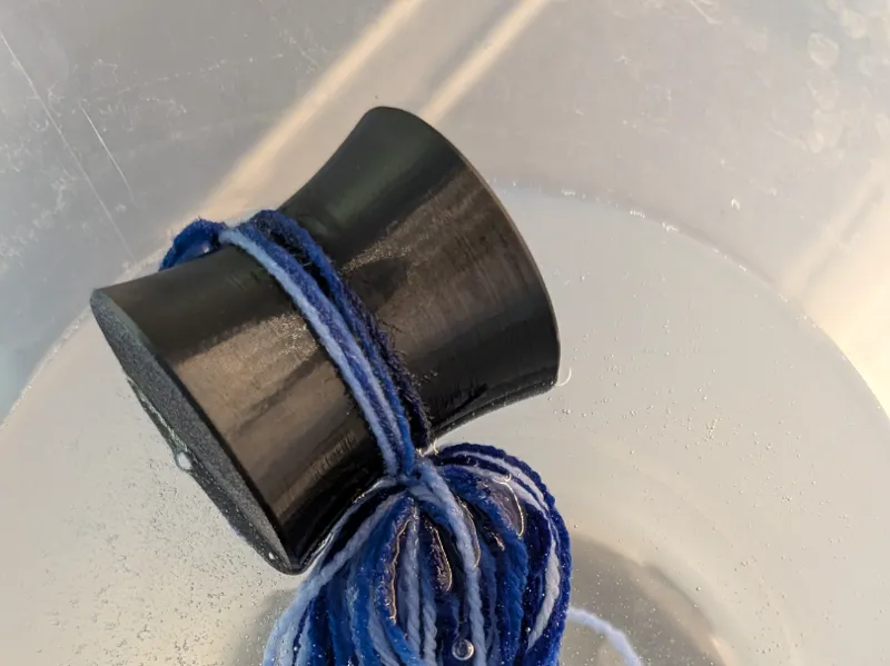 Spawningmop Schwimmer