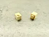 Brick - 1x1 flat + vertical knobs
