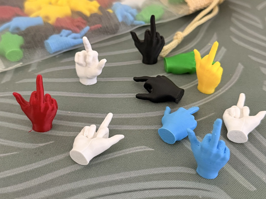 Mittelfinger mini
