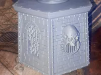 0.2mm layer, 2 walls, 10% infill