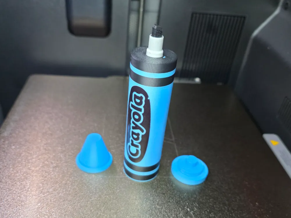 Soporte: Porta plumones Crayola para Magistral clasico. Referencia del modelo original.
