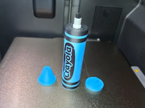 Soporte: Porta plumones Crayola para Magistral clasico — referencia de MakerWorld