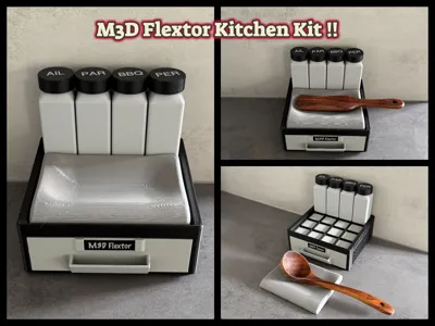 M3D Flextor - Kitchen Kit