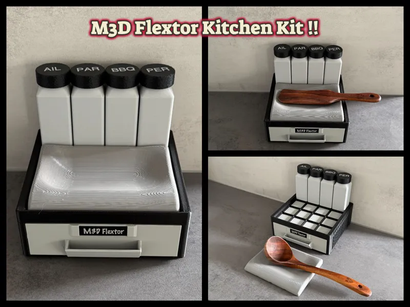 M3D Flextor - Kit Cuisine