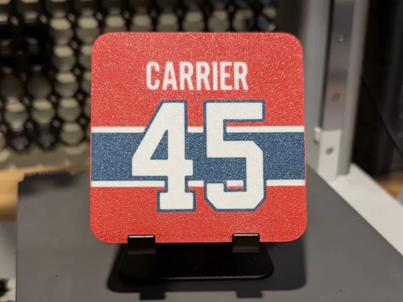 Alexandre Carrier MTL #45 coaster