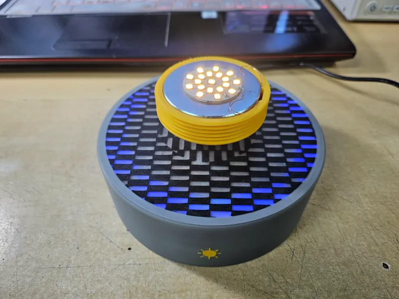 Magnetic levitation device case
