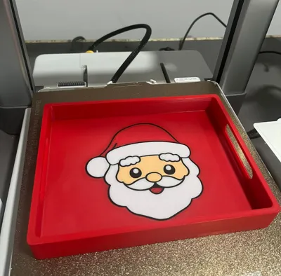 Santa Claus Tray