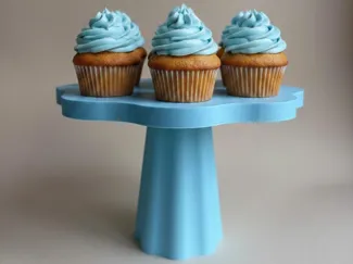Small home decor or cake/cupcake stand and table