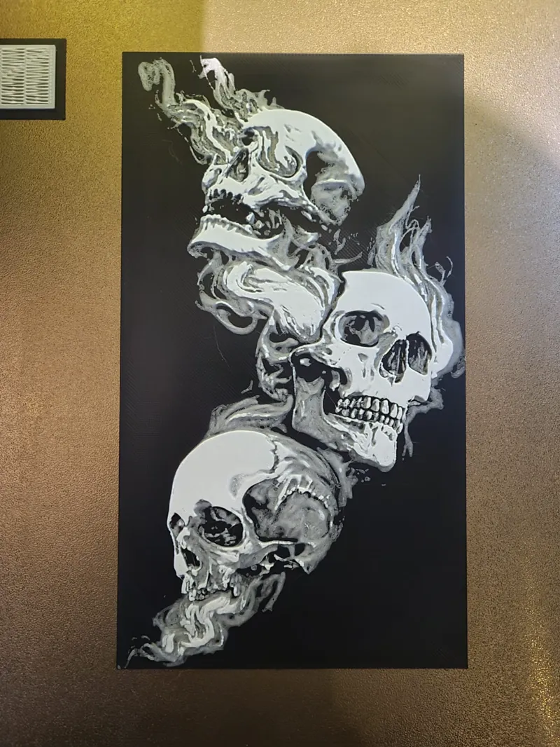 Skulls Hueforge fixed