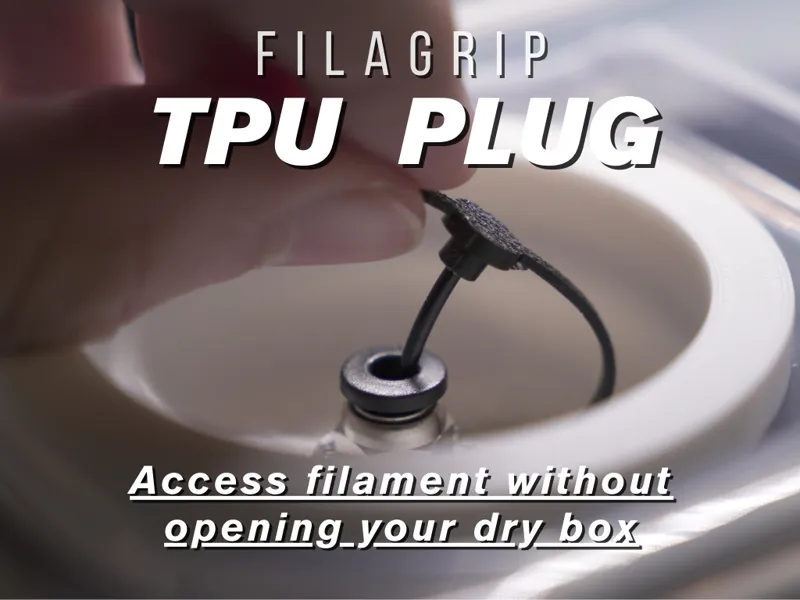 Filagrip TPU Plug