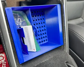 Model Y armrest Console Tray