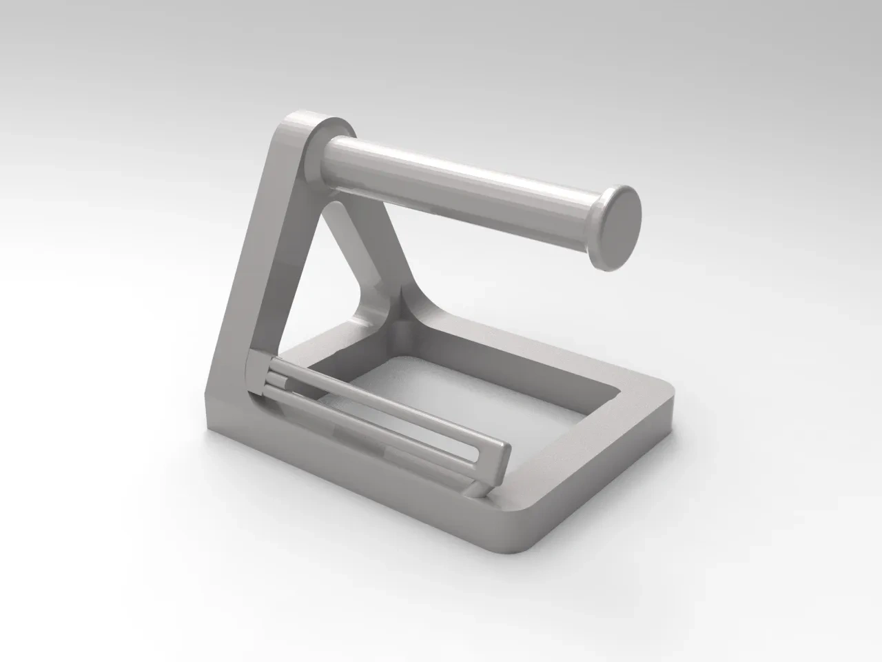 Miniatura 2 do modelo 3D 焊锡丝支架加固省料版（仅需20g）