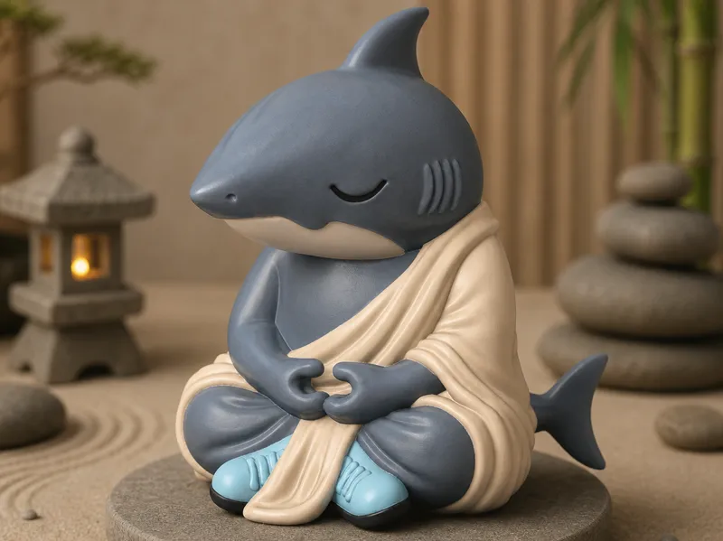 Chibizens CHIBI Zen Collection - Tralalero Tralala