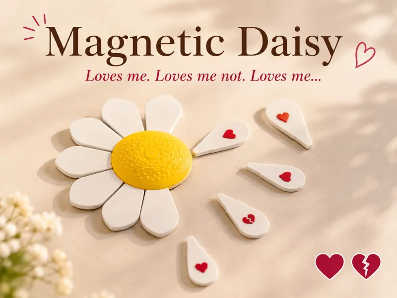 Magnetic Daisy – Loves Me, Loves Me Not 