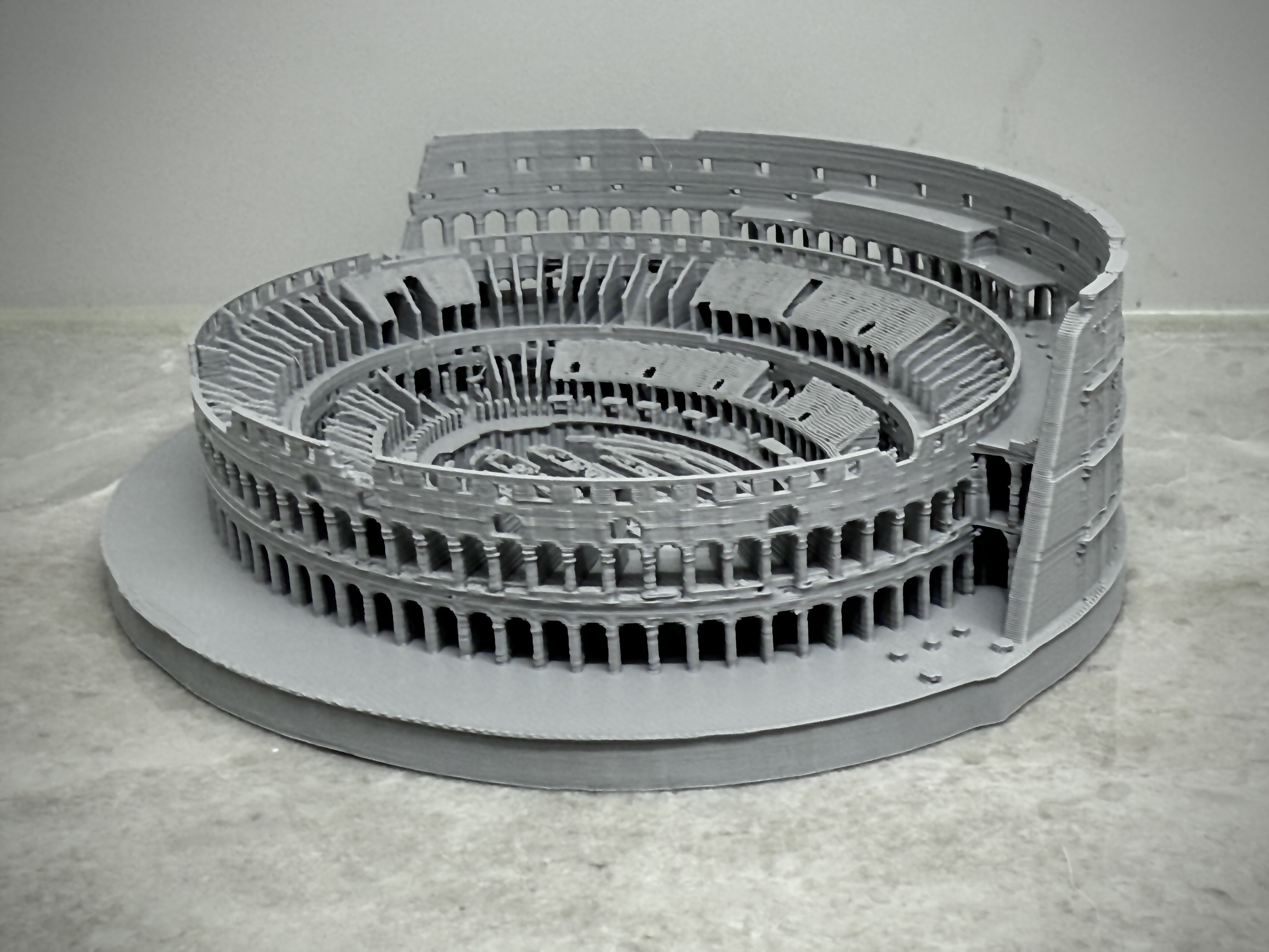 Miniatura 1 do modelo 3D 罗马斗兽场
