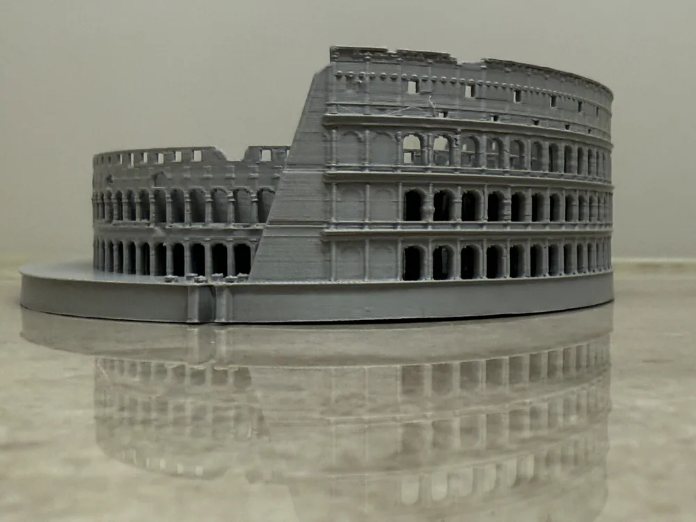 Roman Colosseum by No Enter MakerWorld: Download Free 3D Models