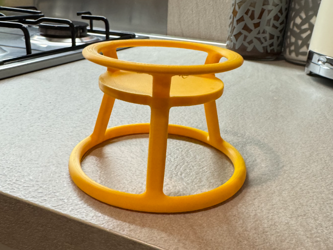Mug Riser - No-Lift Drinking
