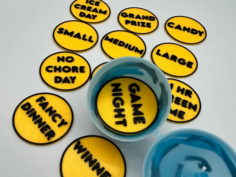 35mm Tokens for Games