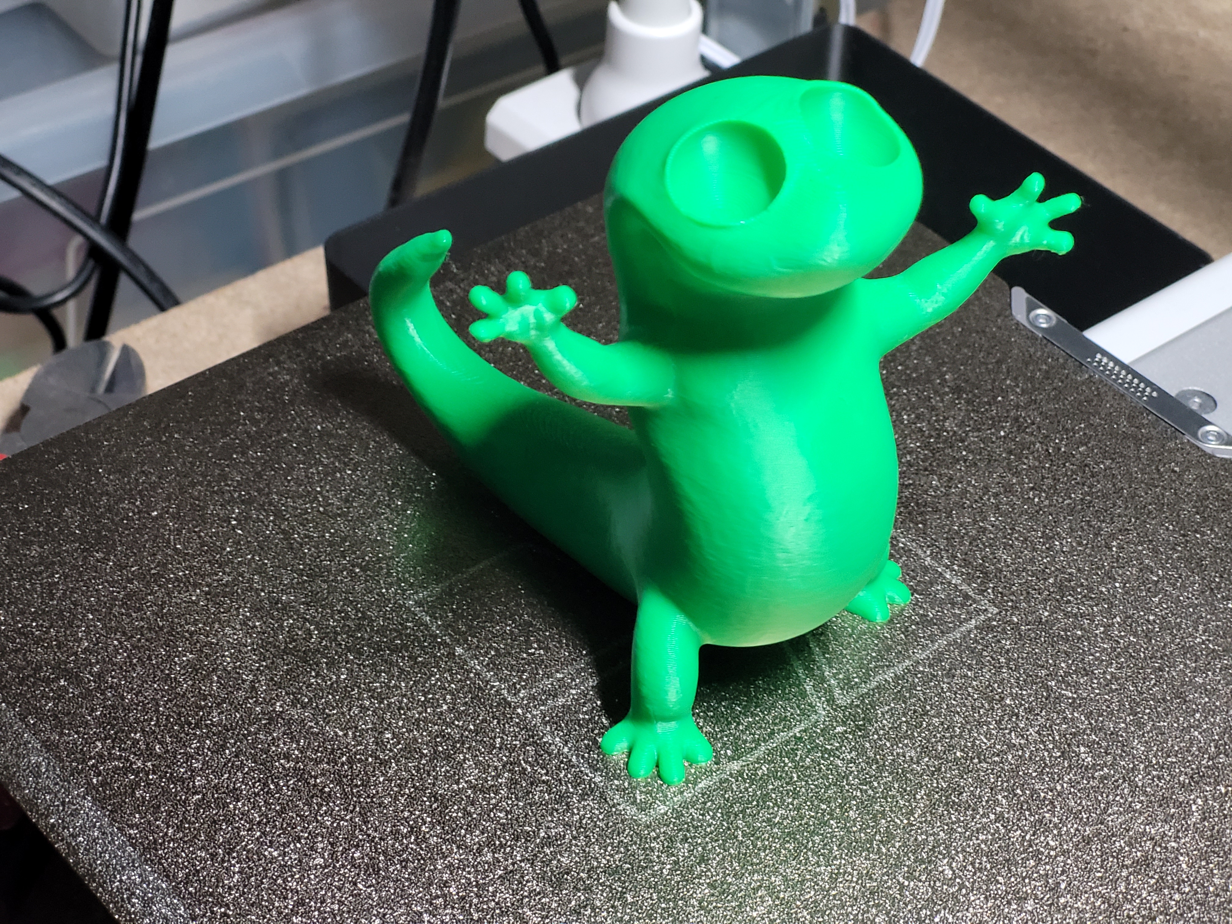 Miniatura 1 do modelo 3D Tom Lizard -  Hoppers