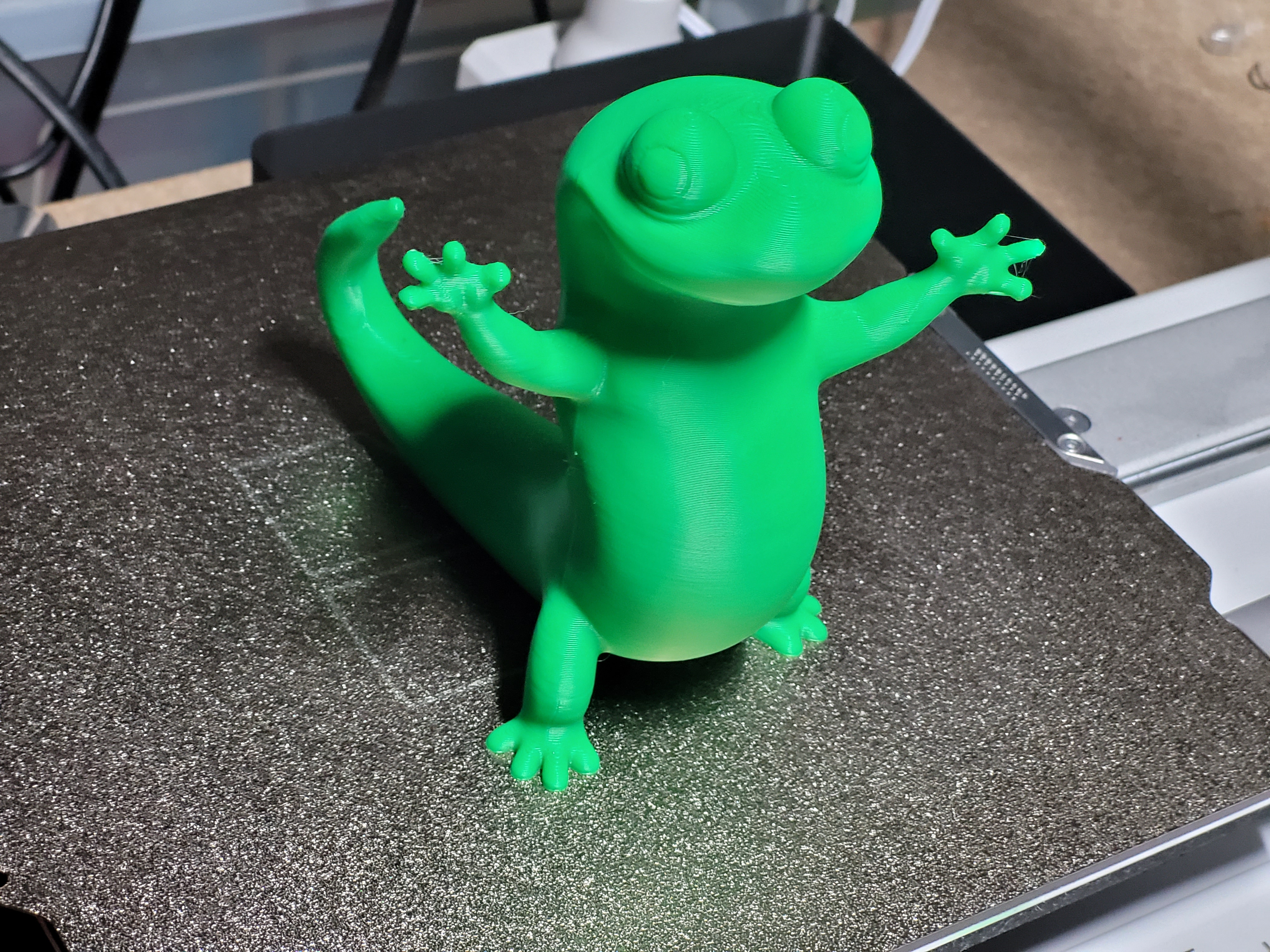 Miniatura 2 do modelo 3D Tom Lizard -  Hoppers