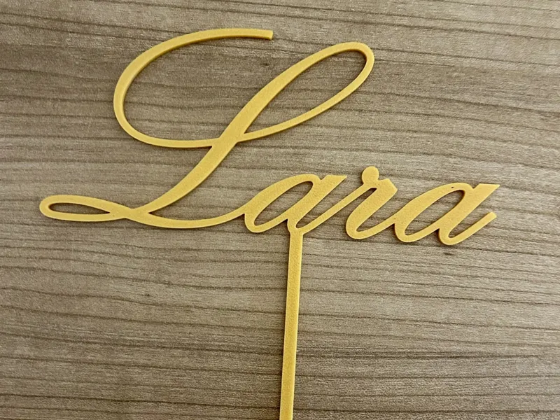 Cake Topper Lara