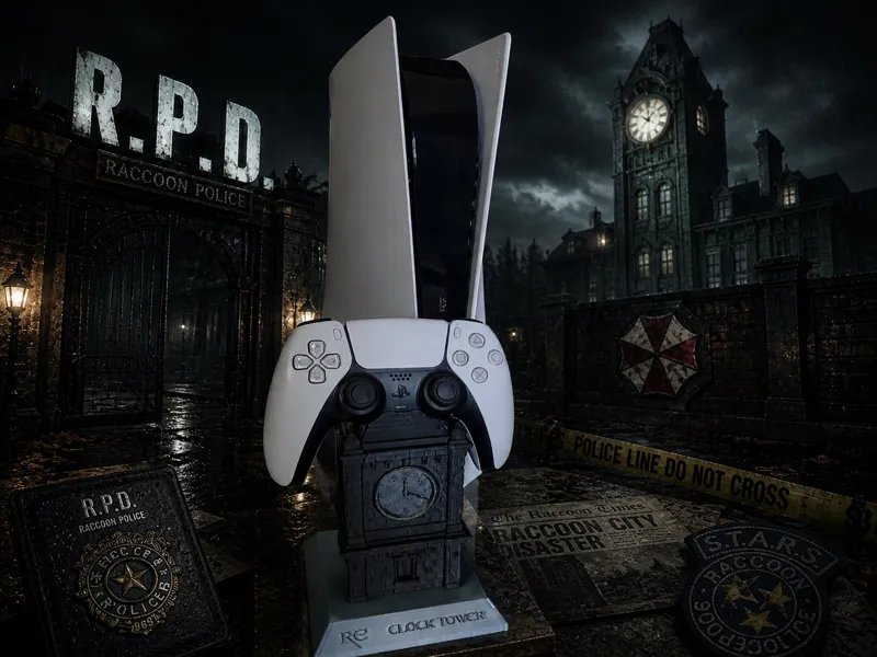 Resident Evil Clock Tower Controller Stand