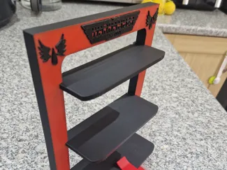 blood angels display stand warhammer 40k