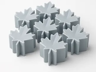 Maple Leaf Ice Mold (TPU)