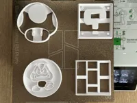 A1 mini - all cutters, 2 plates