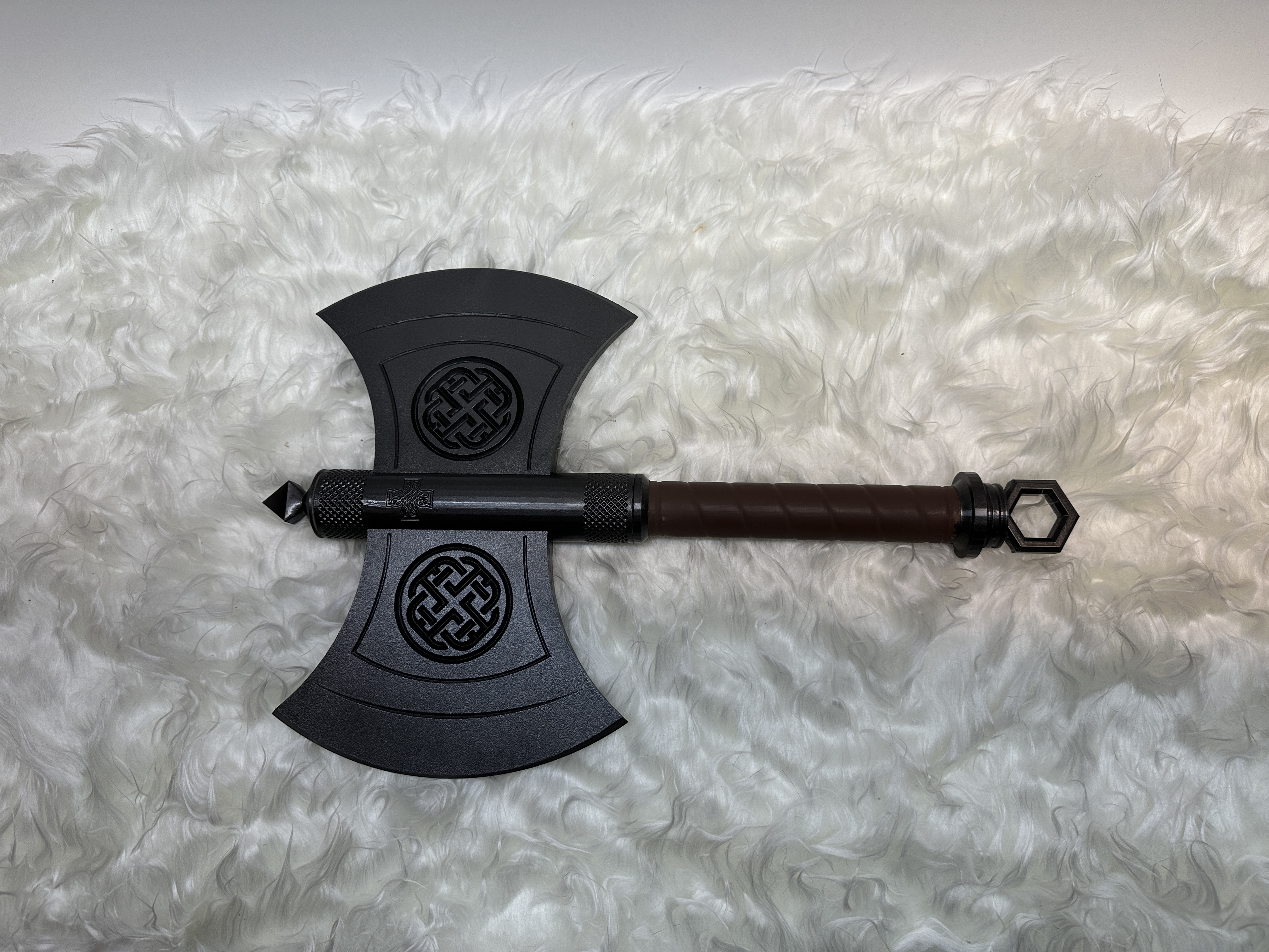 Miniatura 1 do modelo 3D Double sided Axe