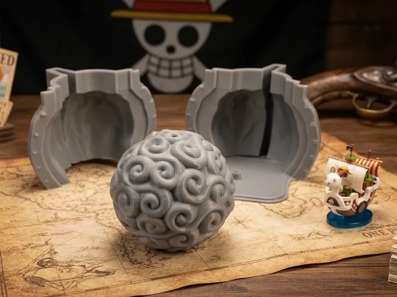 Stampo silicone gomu gomu no mi frutta realistica