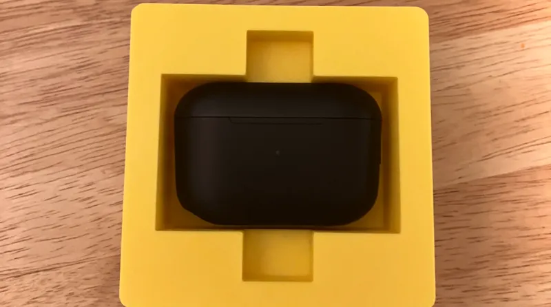 Gridfinity JLab GO Air Pop Earbud holder.