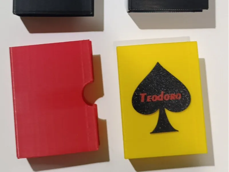 Protective case for deck of cards protectoR baraja