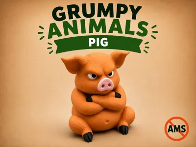 Grumpy Pig